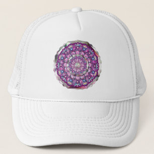 Kardinaal rode Rosace Trucker Pet
