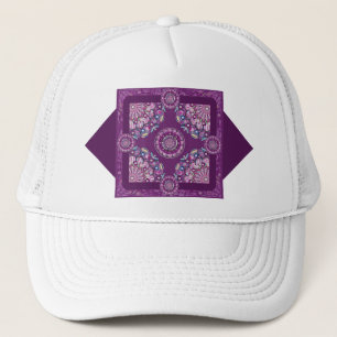 Kardinaal rode Rosace Trucker Pet