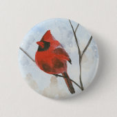 Kardinaal Ronde Button 5,7 Cm (Voorkant)