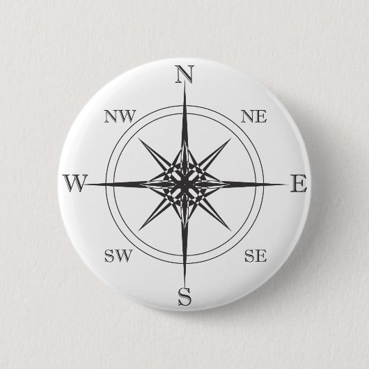 Kardinaal Ronde Button 5,7 Cm (Voorkant)