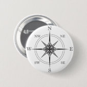 Kardinaal Ronde Button 5,7 Cm (Voorkant /achterkant)