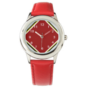 Kardinaal rood horloge