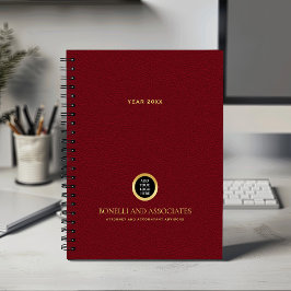 Kardinaal rood rond Logo Naam Professional Planner