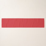 Kardinaal rood sjaal<br><div class="desc">Ook genoemd Scarlet van de Vlamvlam en is een kleur van de mode voor 2020! Het is een zeer verzadigd, zeer warm rood, dat vaak wordt gebruikt voor waarschuwingssignalen.</div>