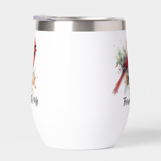 Kardinaal Rood voor altijd met mij personaliseren (Rechts)