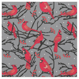 Kardinaal Roodvogels PatroonkerstFeestdagen Stof