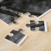 Kardinaal rust in de sneeuw legpuzzel (Zijkant)