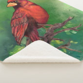 Kardinaal Sherpa Blanket Deken (3/4)