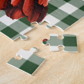 Kardinaal Sierkussen Legpuzzel (Zijkant)