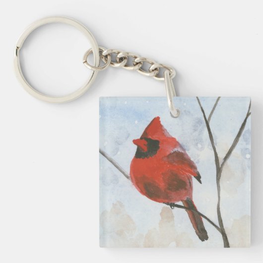 Kardinaal Sleutelhanger (Voorkant)