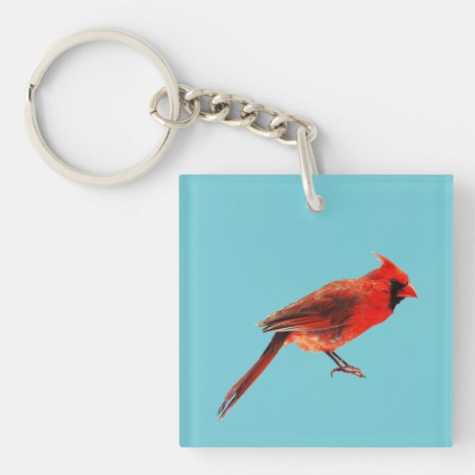 Kardinaal Sleutelhanger (voorkant)