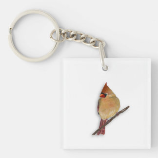 Kardinaal sleutelhanger