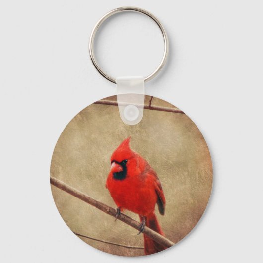 Kardinaal Sleutelhanger (Voorkant)