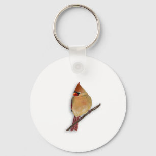 Kardinaal  sleutelhanger