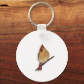 Kardinaal sleutelhanger (Achterkant)