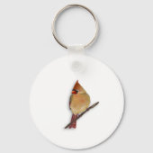 Kardinaal sleutelhanger (Achterkant)