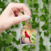 Kardinaal Sleutelhanger (Hand)