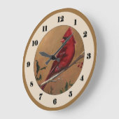 Kardinaal slot, Ohio State Bird Clock Grote Klok (Hoek)
