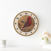 Kardinaal slot, Ohio State Bird Clock Grote Klok (Huis)