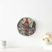 Kardinaal slot ronde klok (Huis)