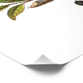  Kardinaal Song Bird Illustratie - Vrouw Foto Afdruk (Hoek)