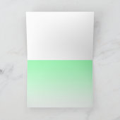 Kardinaal staand op Pelikanen Blanco Kaart (Binnen)