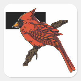 Kardinaal Sticker