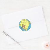 Kardinaal Sticker blad (Envelop)