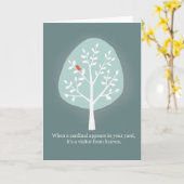 Kardinaal Sympathie rouwverwerking Sorry voor uw v Kaart (Gele Bloem)