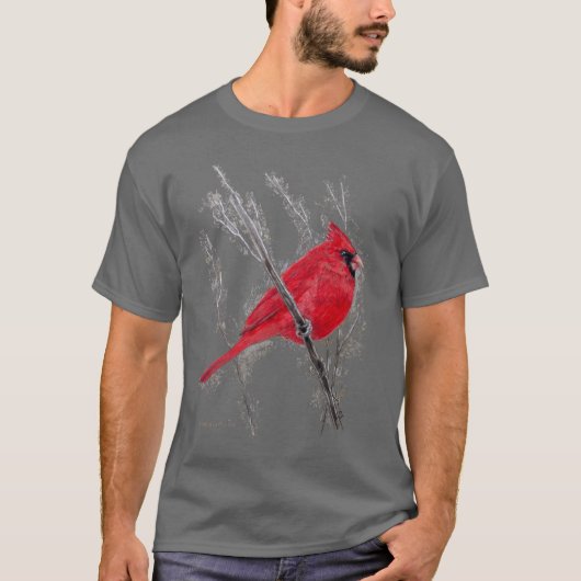 Kardinaal T-shirt (Voorkant)