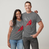 Kardinaal T-shirt (Unisex)