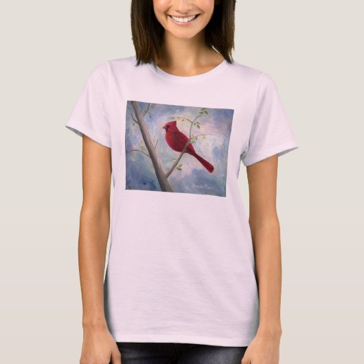 kardinaal t-shirt (Voorkant)