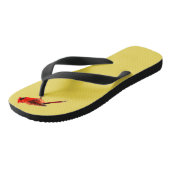 Kardinaal Teenslippers (Schuin)