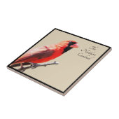 Kardinaal Tegeltje (Zijkant)