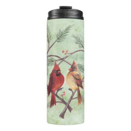 Kardinaal Thermisch Tumbler Thermosbeker (Voorkant)