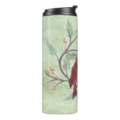 Kardinaal Thermisch Tumbler Thermosbeker (Gedraaid links)