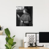 Kardinaal Thomas Wolsey Poster (Thuiskantoor)