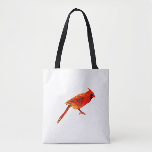 Kardinaal Tote Bag (Voorkant)