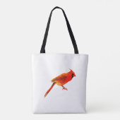 Kardinaal Tote Bag (Achterkant)