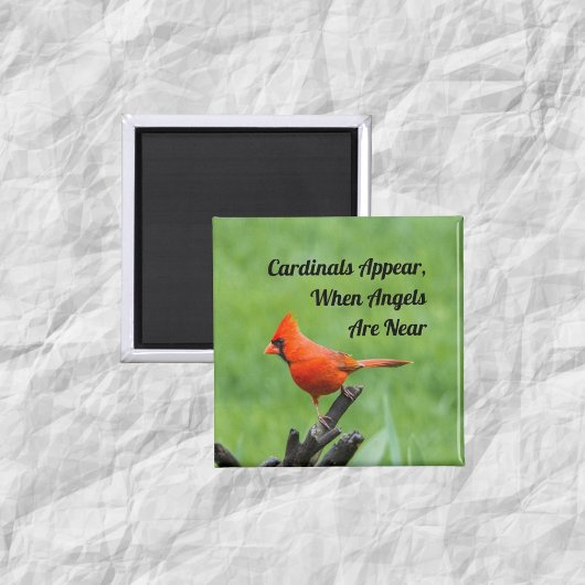 Kardinaal Uiterlijk Angels nabar Magnet Decor