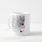 Kardinaal van de hemelmok koffiemok (Voorkant links)