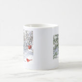 Kardinaal van de hemelmok koffiemok (Center)