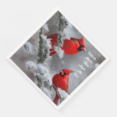 Kardinaal verschijnen engelen in de buurt van Heri Servet (Hoek)