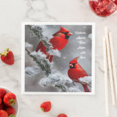 Kardinaal verschijnen engelen in de buurt van Heri Servet (Insitu)