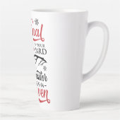 kardinaal verschijnt latte mok (Rechts)