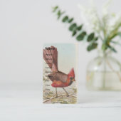  kardinaal visitekaartje (Staand voorkant)