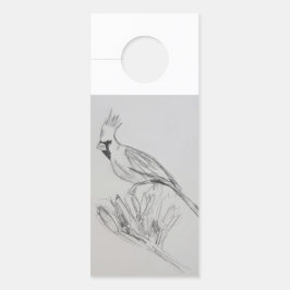 Kardinaal Vogel Deur Hanger