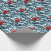 Kardinaal Vogel draagt Pet Cadeaupapier (Hoek)