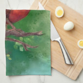 Kardinaal Vogel Keukendoek Theedoek (Quarter Fold)
