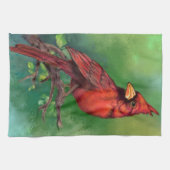 Kardinaal Vogel Keukendoek Theedoek (Horizontaal)